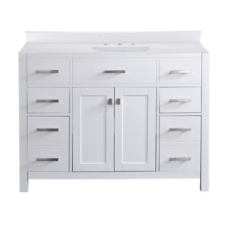 Latitude Run® Freestanding Bathroom Wayfair